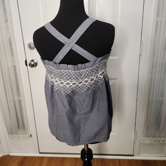 Current Elliot Jeans Blouse Size Small - Picture 4 of 5